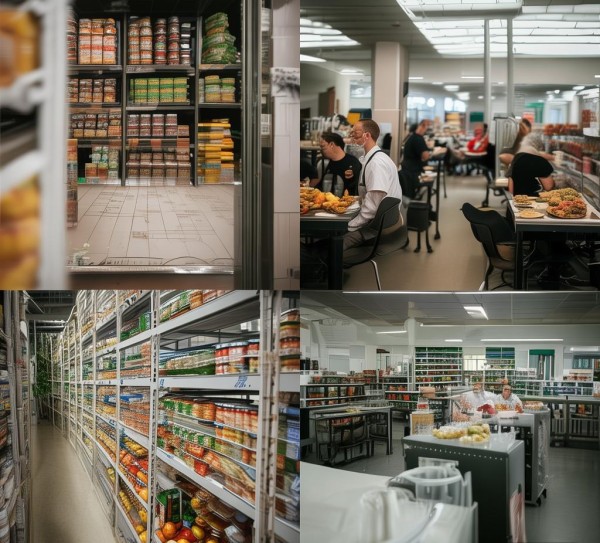 食堂仓库保管制度，保障食品安全的双刃剑，食堂仓管制度，保障食品安全的双刃剑